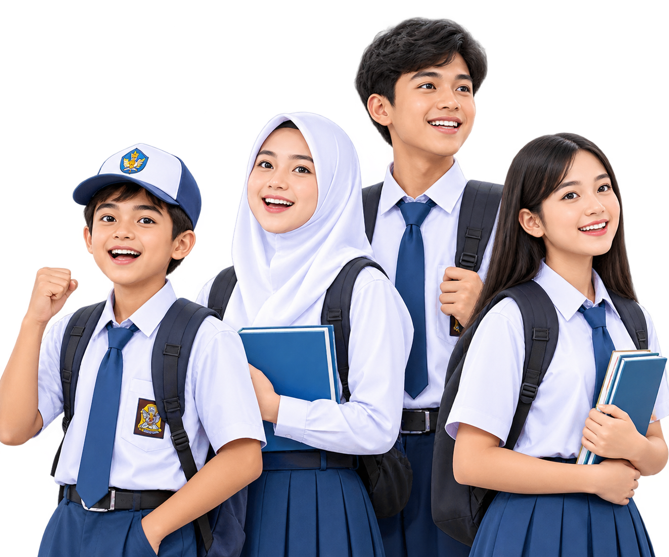 Siswa-siswi sekolah